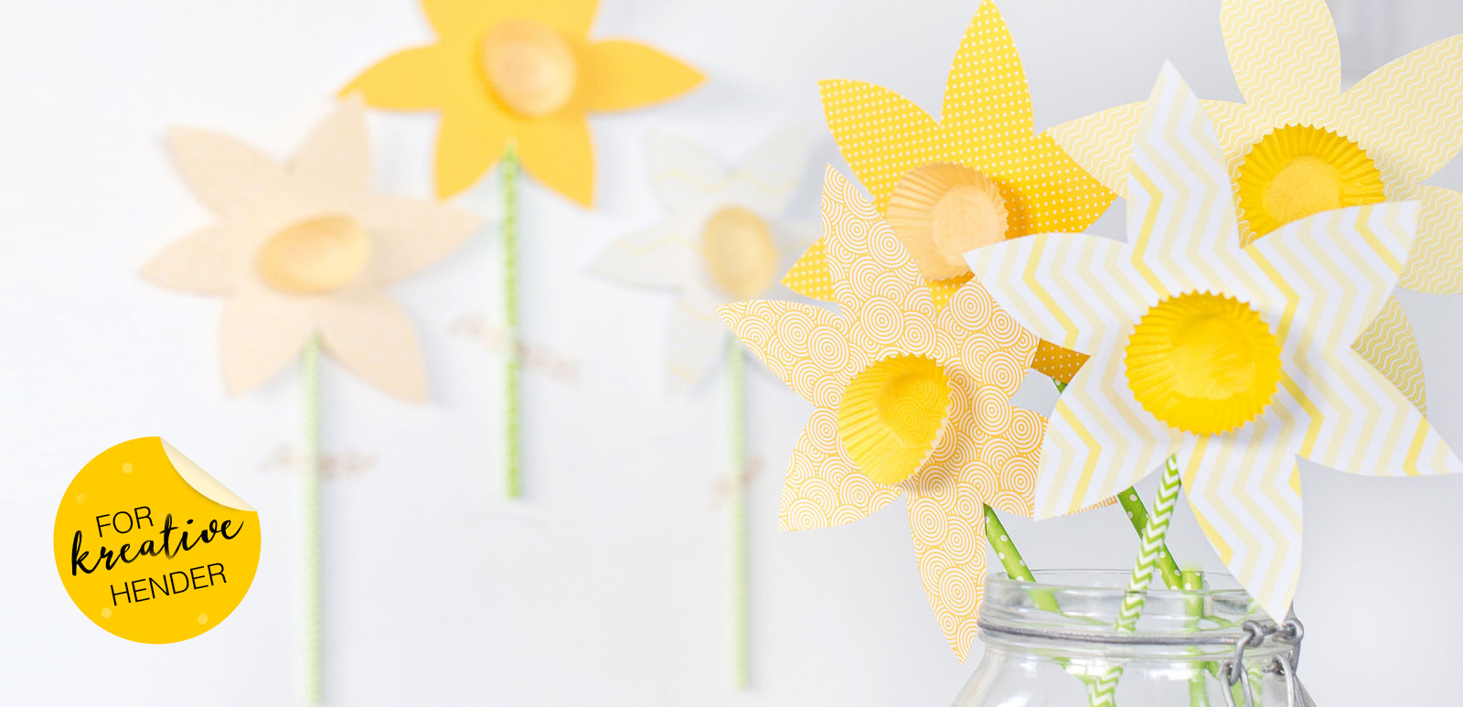 Formingsaktiviteter: Blomster