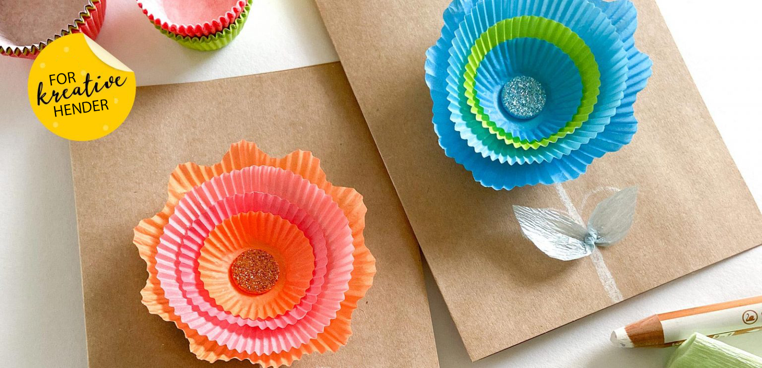 Formingsaktiviteter: Blomsterhilsen