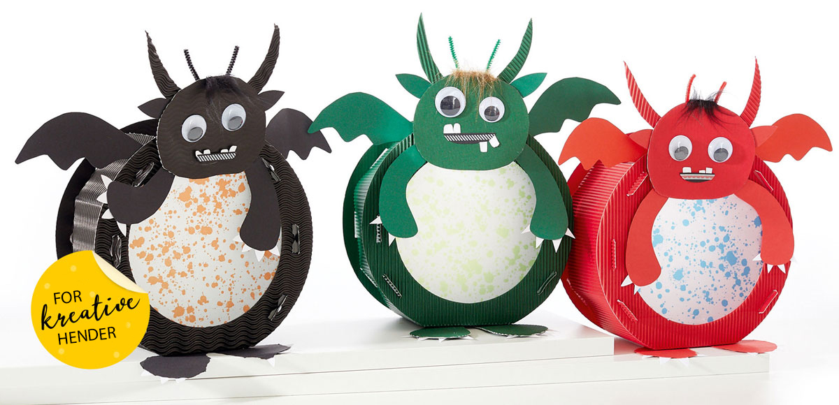 Formingsaktiviteter: Dragelykt 