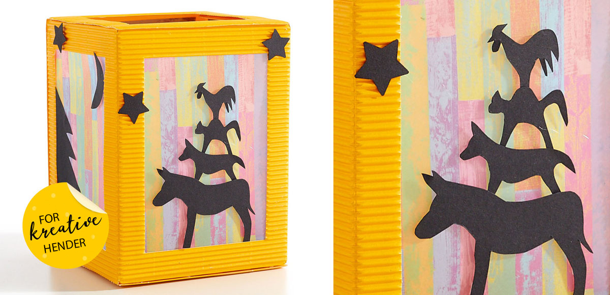 Formingsaktiviteter: Dyre lykt