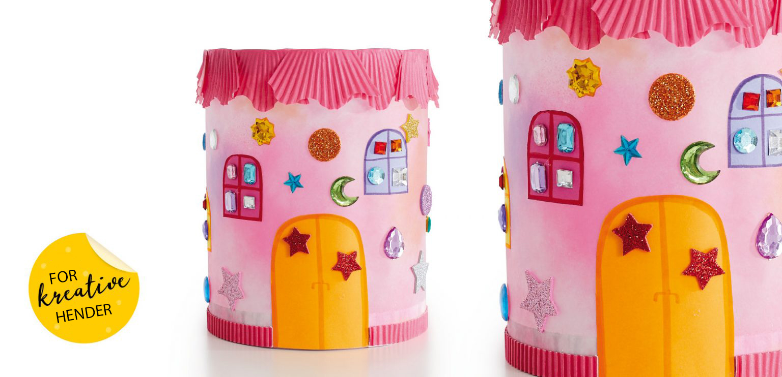 Formingsaktiviteter: Fairy House lykt 