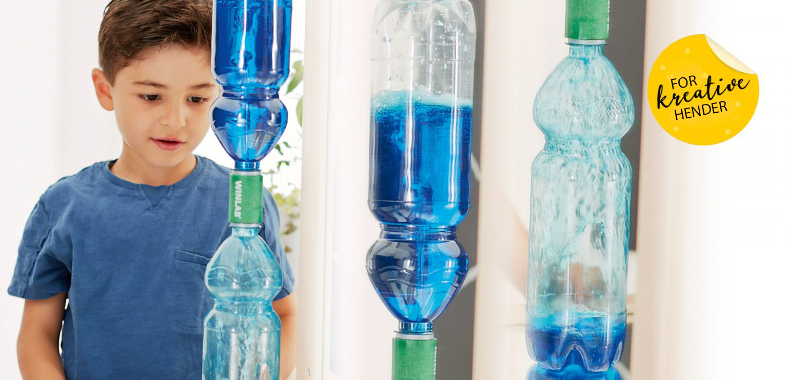 Formingsaktiviteter: Flaske Tornado