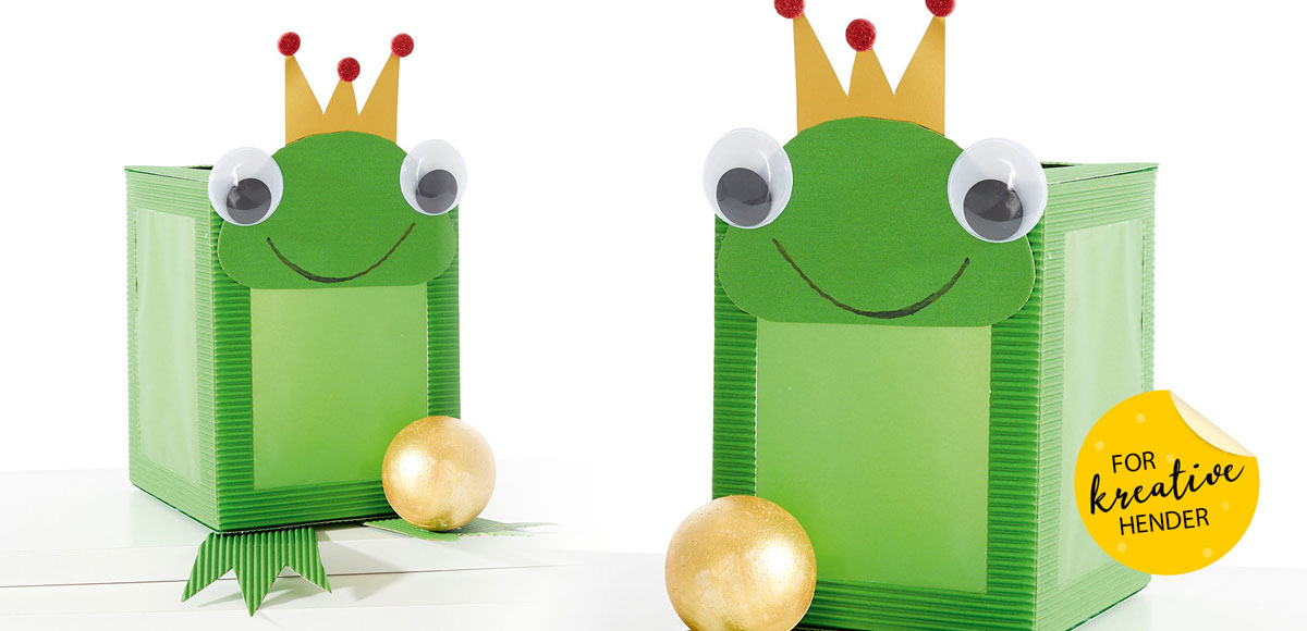 Formingsaktiviteter: Froskeprins 