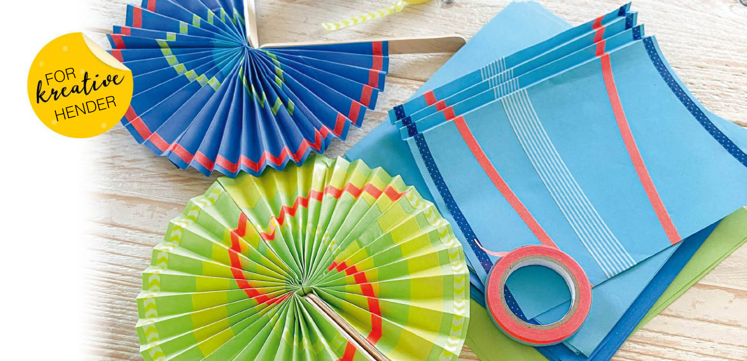 Formingsaktiviteter: Håndvifte