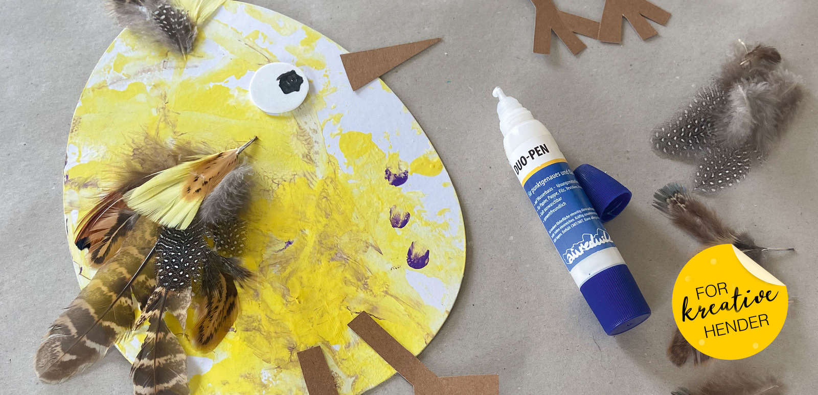 Formingsaktiviteter: Kyllinger