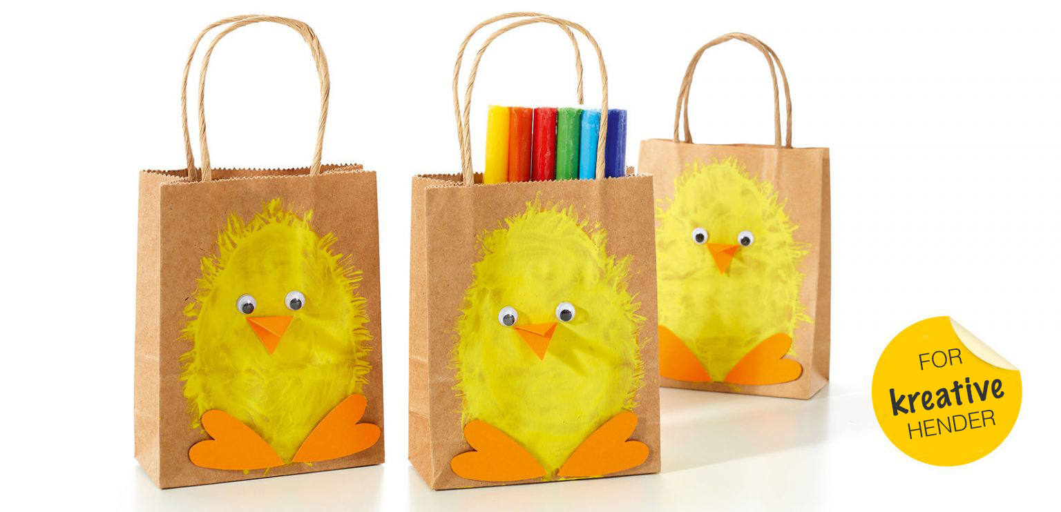 Formingsaktiviteter: Kyllingposer