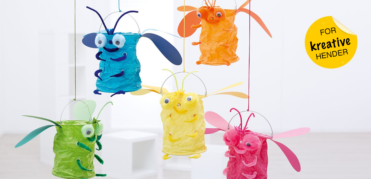 Formingsaktiviteter: Lysende Monstre