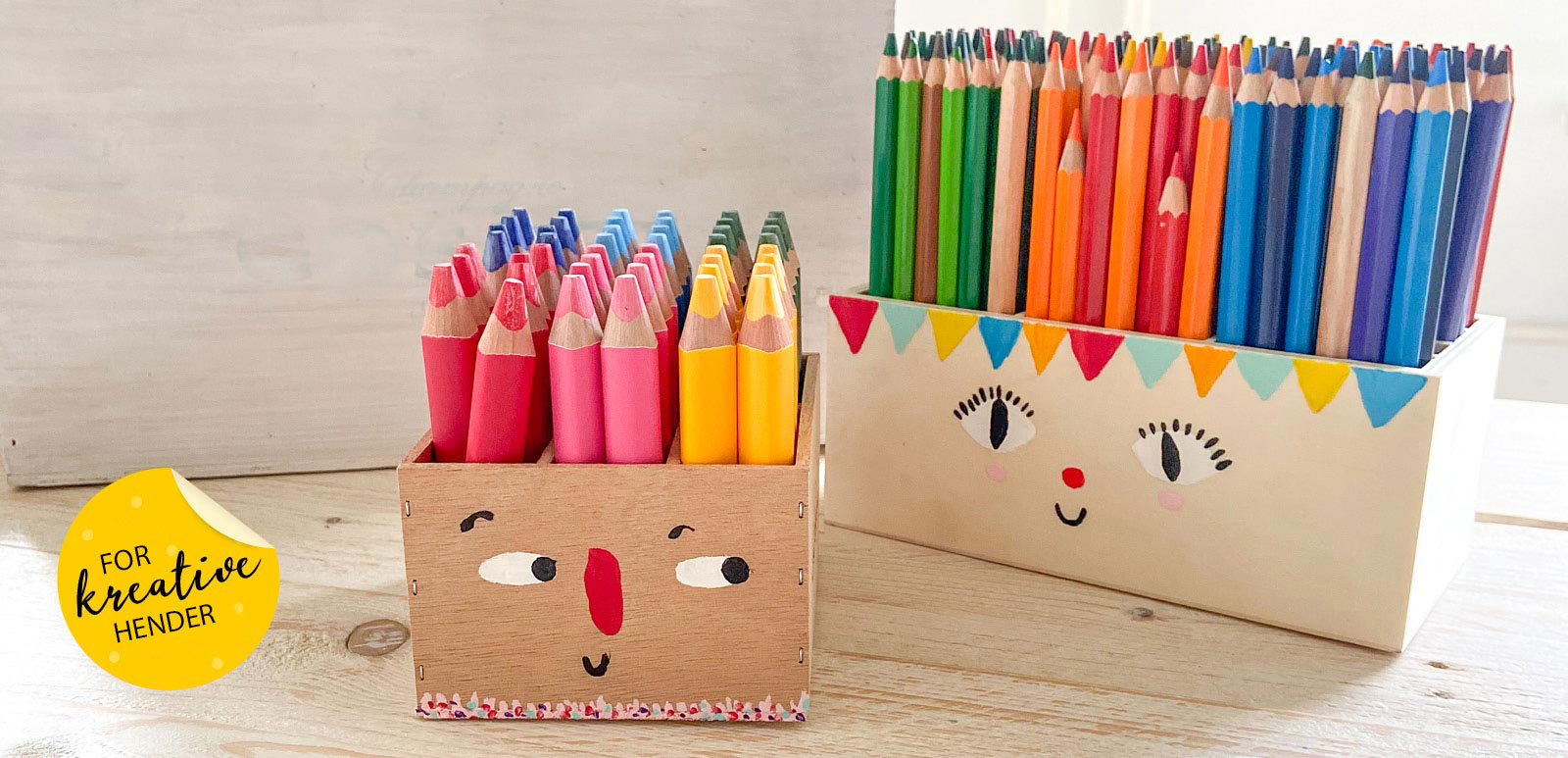 Formingsaktiviteter: Morsomme Hoder