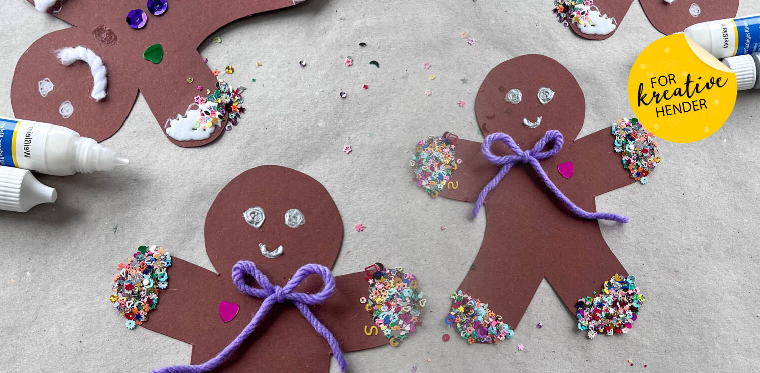 Formingsaktiviteter: Pepperkakemann