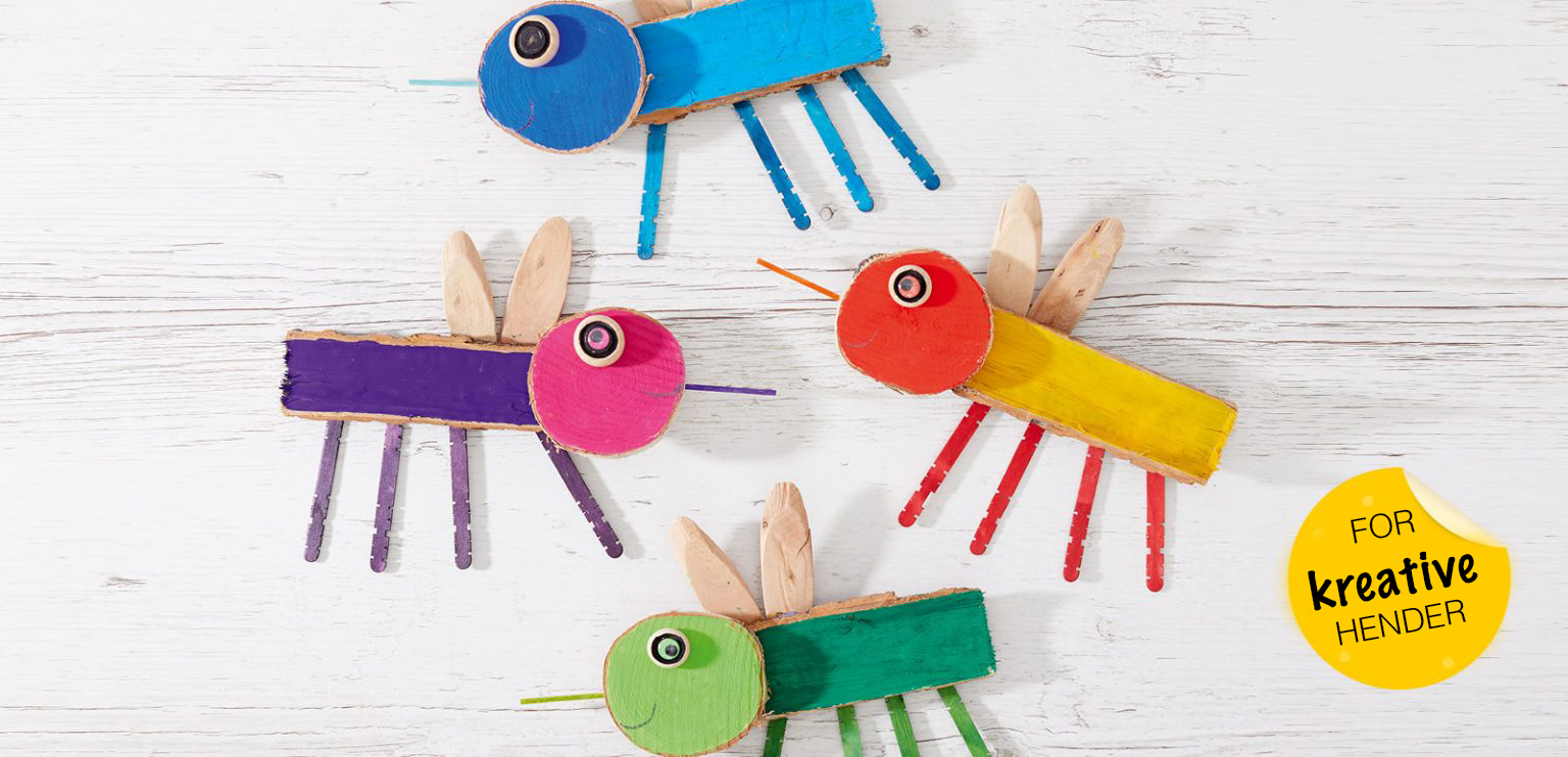 Formingsaktiviteter: Tremyggen