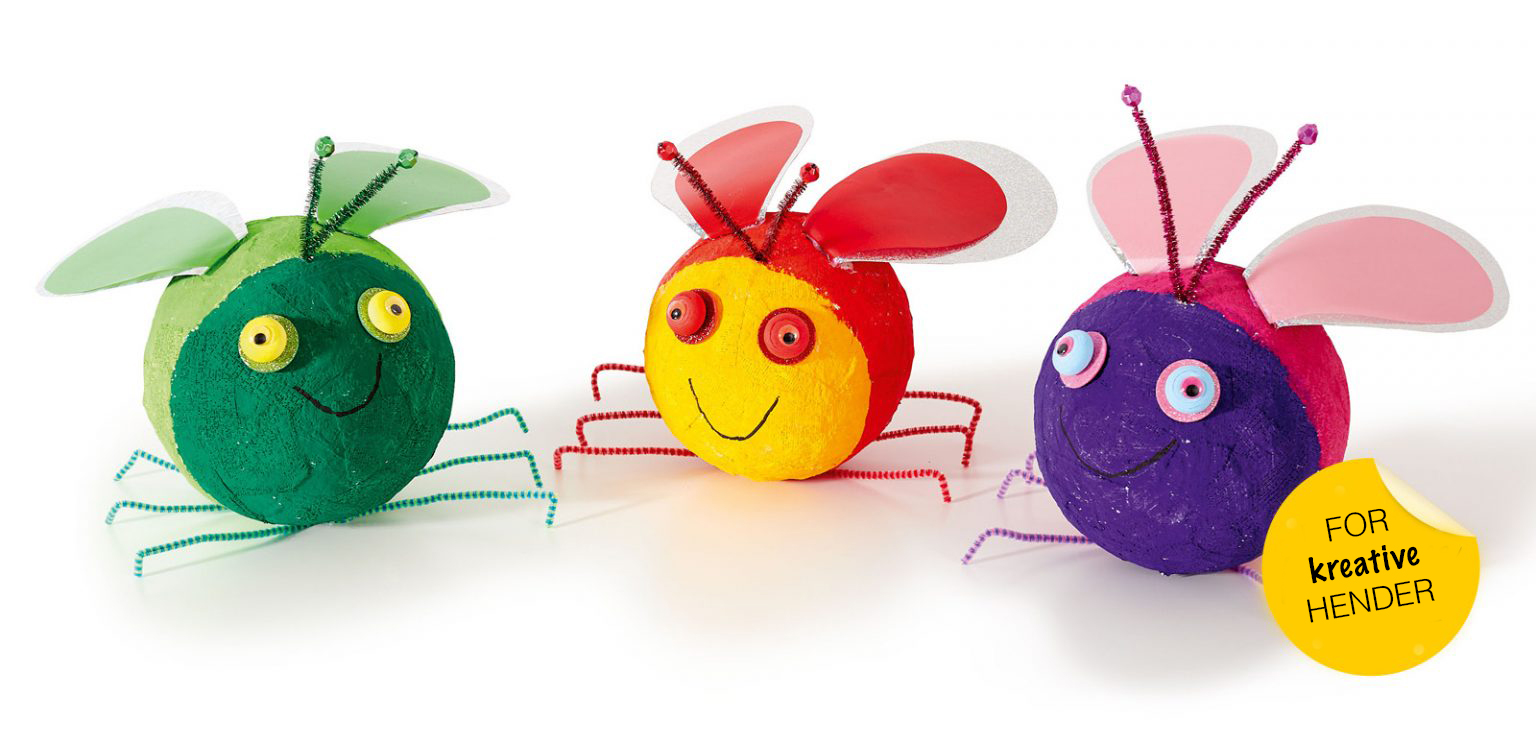 Formingsaktiviteter: Tykke bier