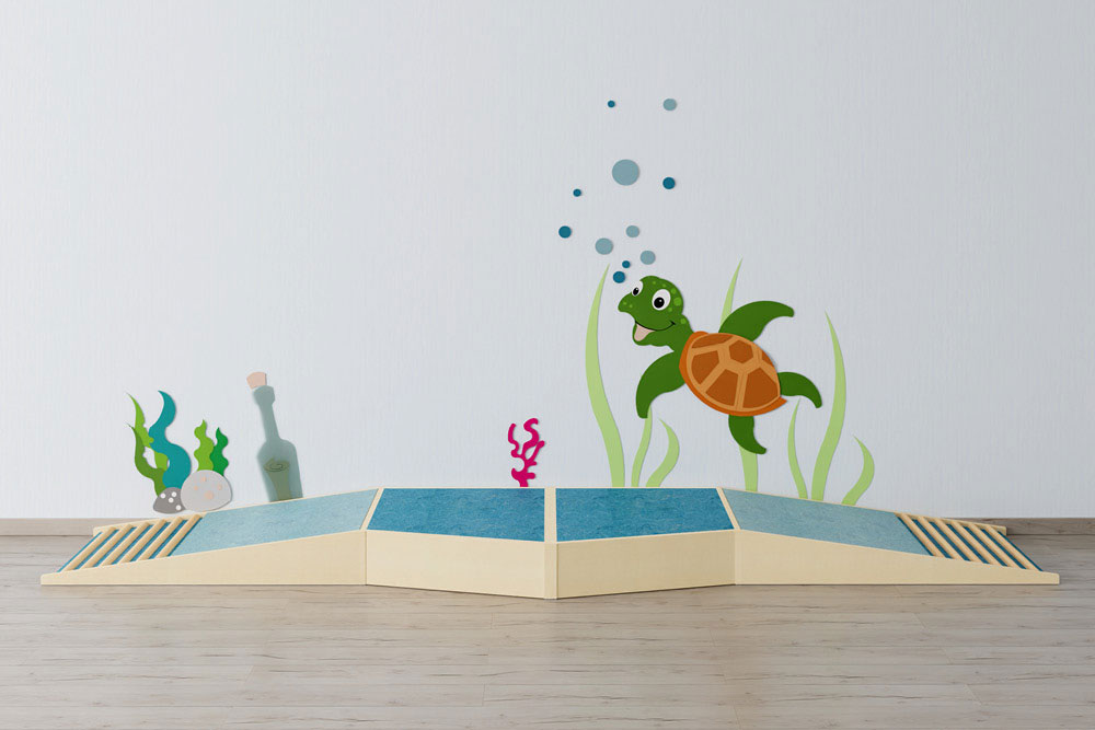 Podielandskap - Planeksempel 091-A Lagune