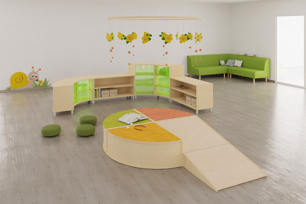 Podielandskap - Planeksempel 093-A Sneglen