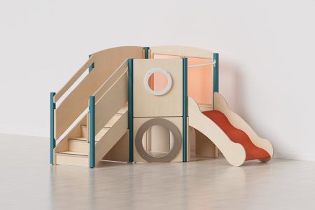 Innendørs lekeplasser og lekehus - Planeksempel 126-A HANNES