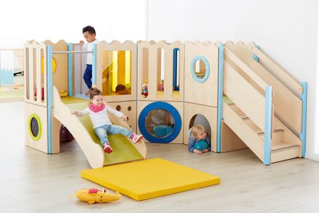 Innendørs lekeplasser og lekehus - Planeksempel 130-A WILLIAM