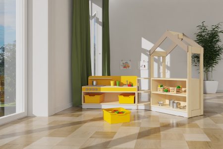 Reol og romdelersystem Mona - Planløsning 031-A Mirella