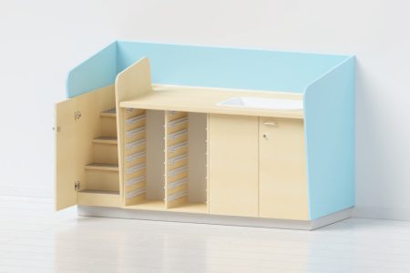 KiWi stellebord - Planløsning 065-A Baltrum