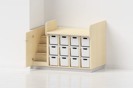 KiWi stellebord - Planløsning 076-A Vår, speilvendt