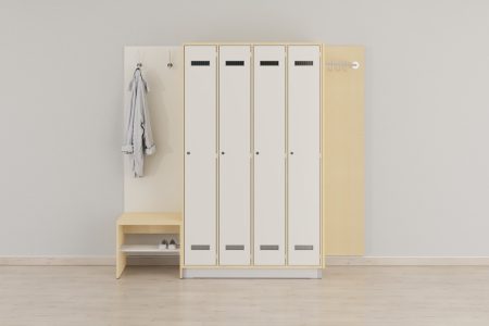 Personalrom - Planløsning 101-A