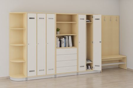 Personalrom - Planløsning 106-A