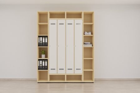 Personalrom - Planløsning 108-A