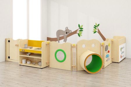 Skillevegger og romdeling - Romdelerkombinasjon 057-A Koala